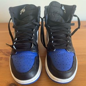 Nike Air Jordan 1 Retro High OG "Royal Toe"